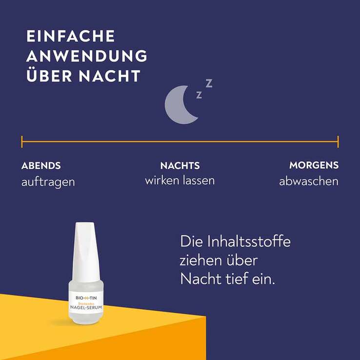 Bio-H-Tin stärkendes Nagel-Serum, 6.6 ml