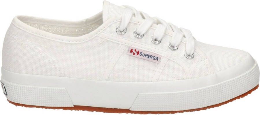 Superga 2630 Stripe Multi Logo Lage sneakers Wit