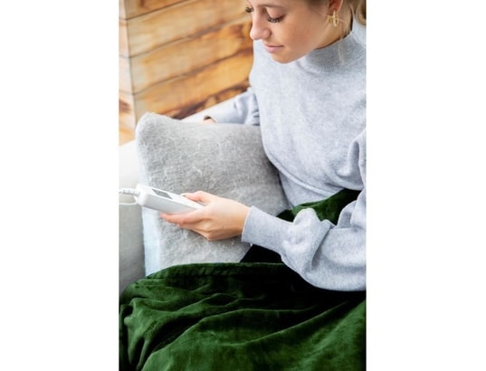 DOMO - Couverture chauffante - 10 positions de chaleur - soula