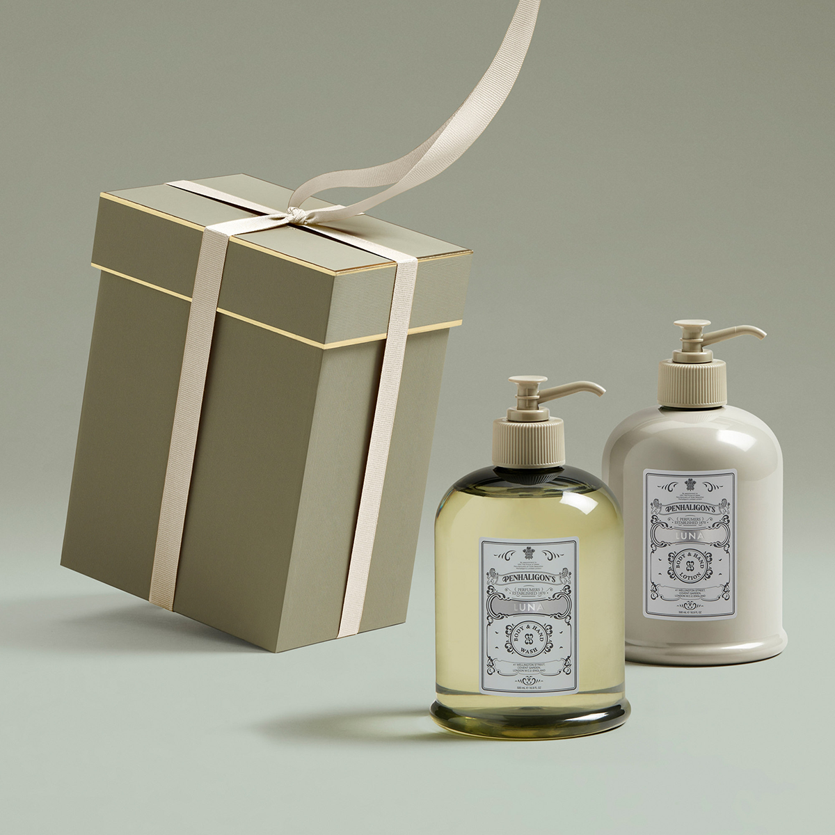 Luna Body & Hand Wash 500ml