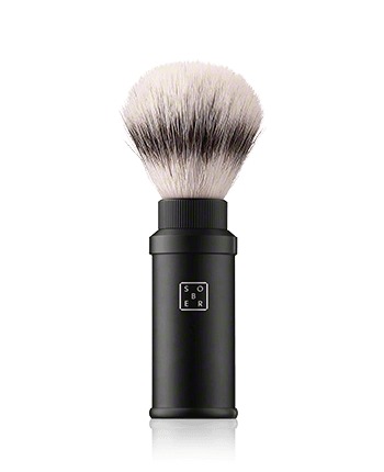 sober Clean Care Tools Shave Brush Silvertip Fibre 1-Stück