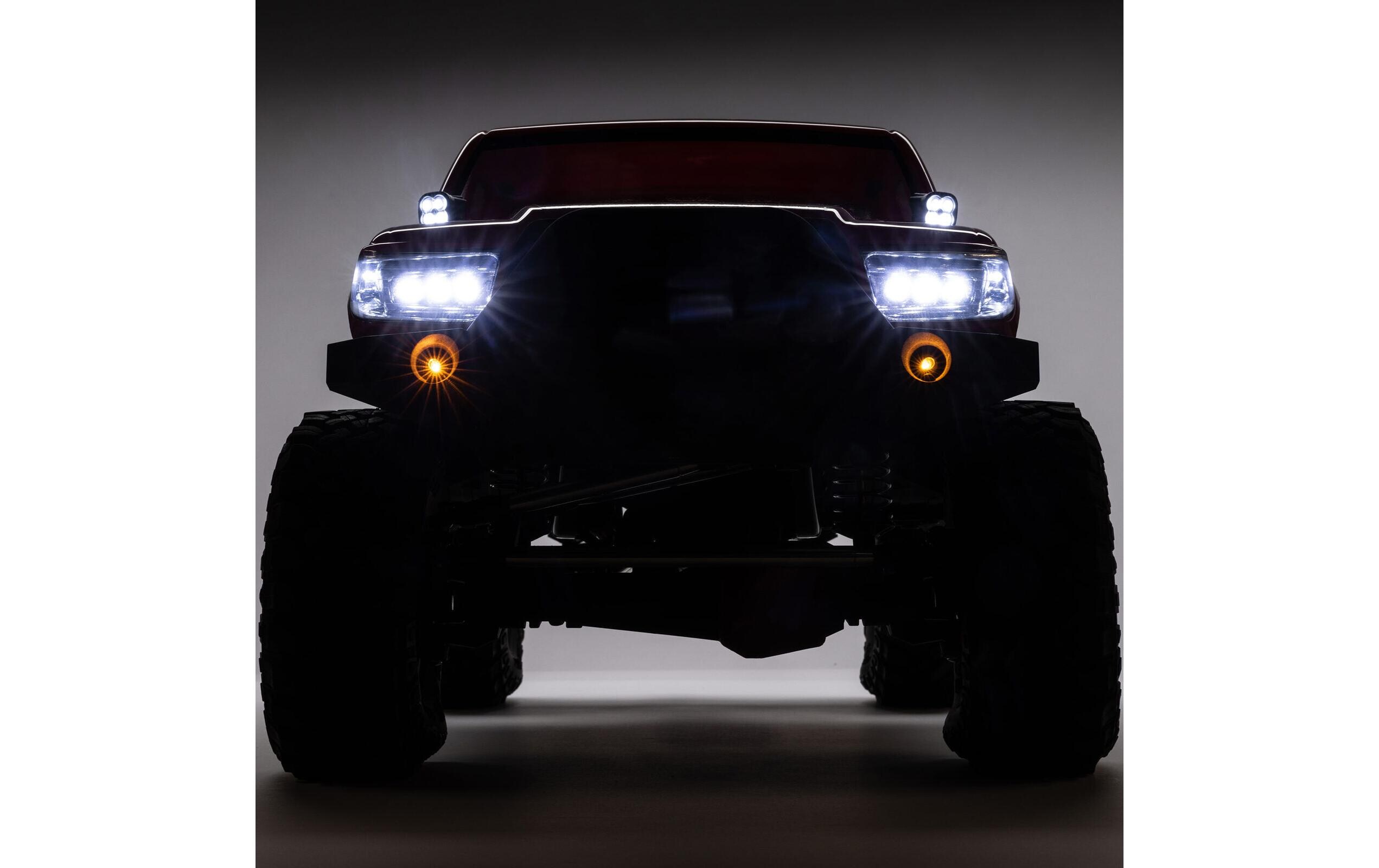 Rock Crawler SCX6 Trail Honcho 4WD Sand, ARTR, 1:6<br>Grosser Rock Crawler mit leistungsstarken Spektrum Komponenten