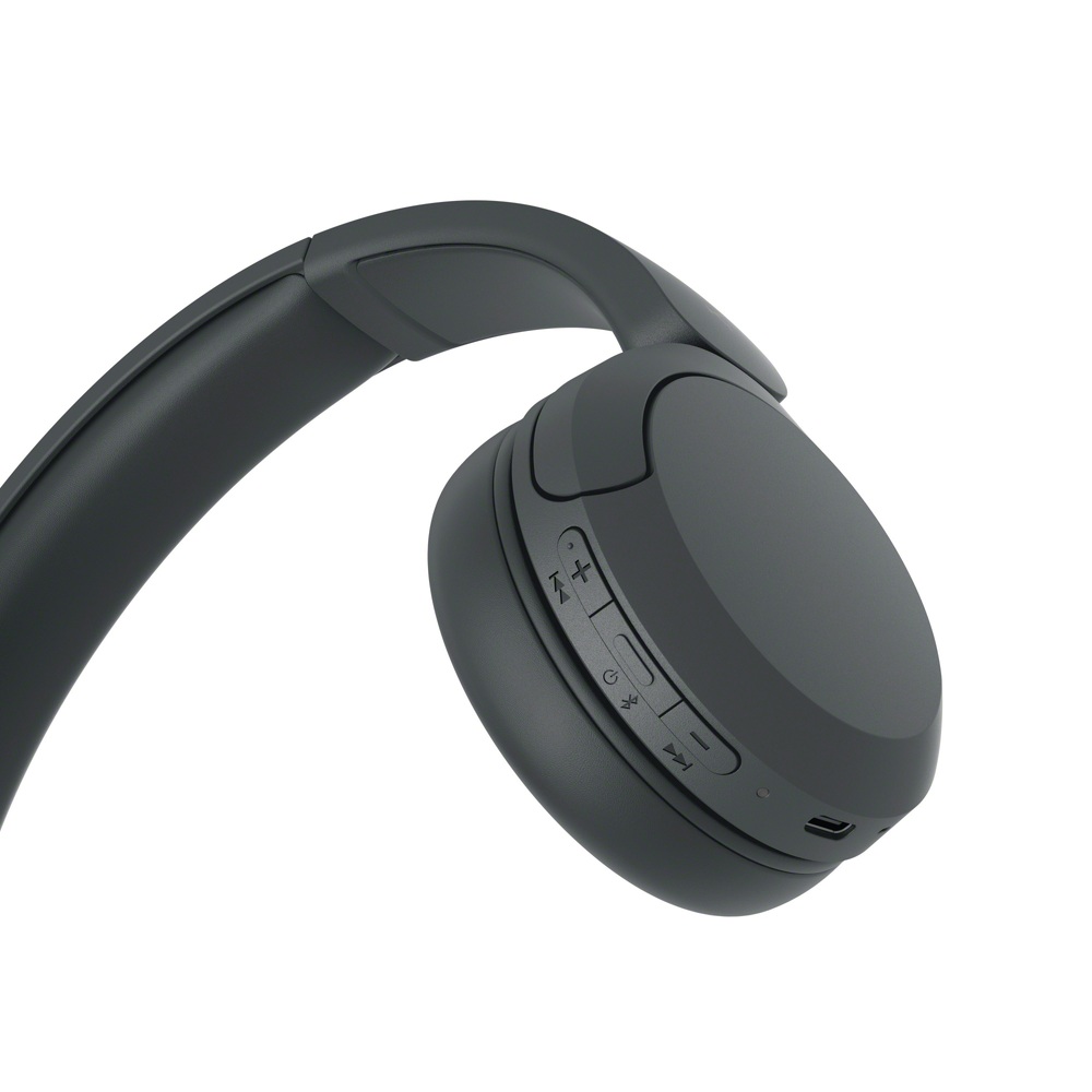 Sony WH-CH520 Kabelloser Bluetooth-On-Ear-Kopfhörer Schwarz