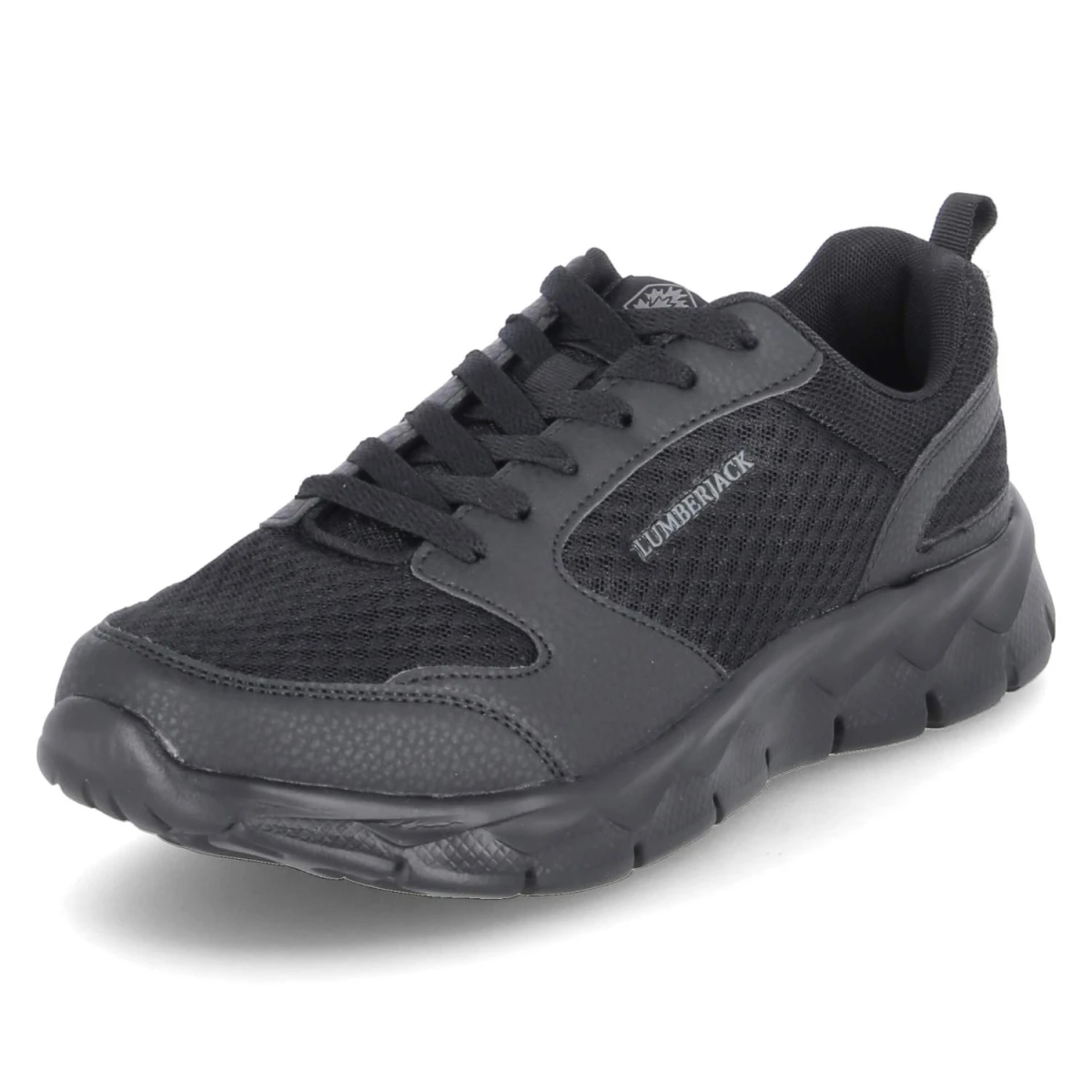 LumberjackLow Sneaker RAM - black