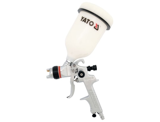 YATO - Pistolet à peinture Pistolet de pulvérisation avec réservoir 600 ml 1,5 mm