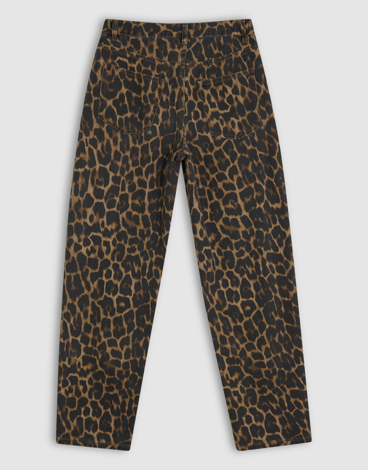 Jaguar Balloon Fit Jeans Bruin