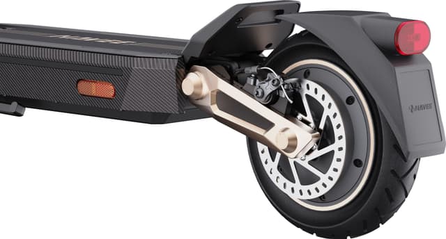 Navee ST3 Pro-IT-IT Nordic el-løbehjul (sort)