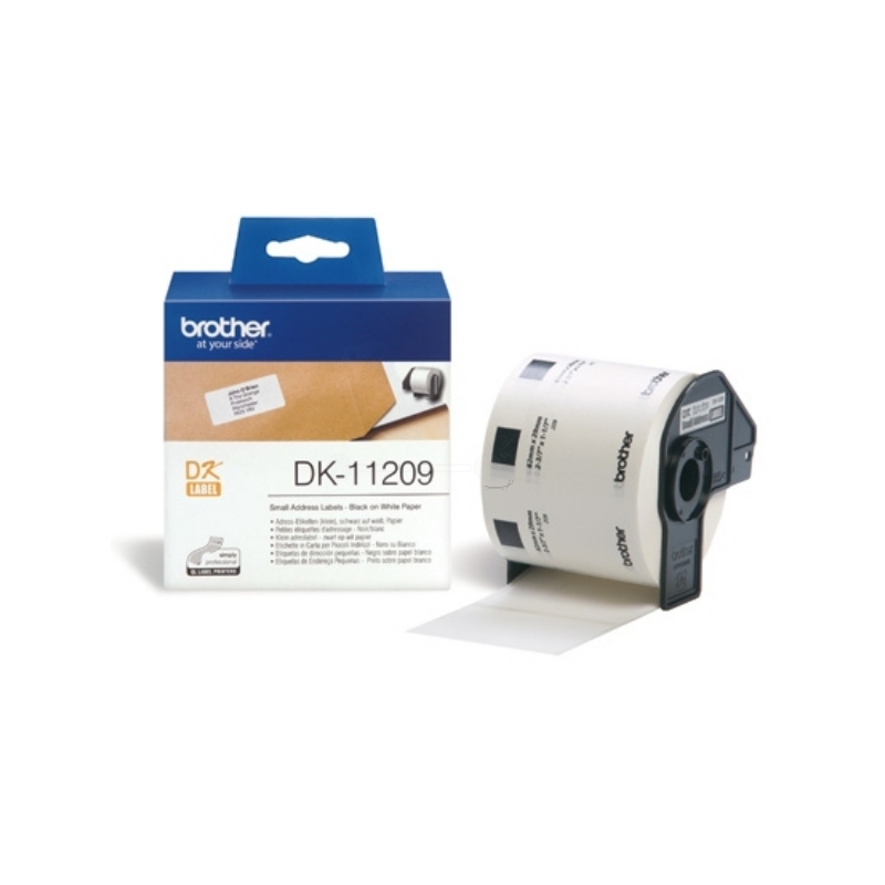 Brother DK11209 P-Touch Etiketten, DK_11209, 29 x 62 mm