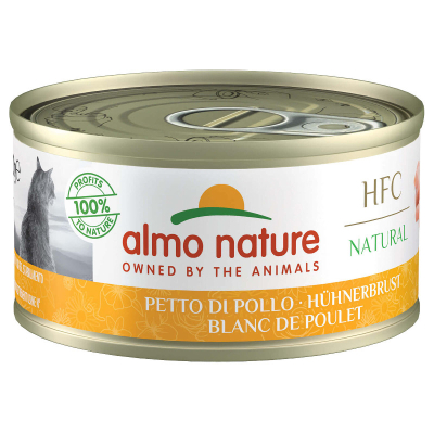 Almo Nature HFC Natural Hühnerbrust 24x70g