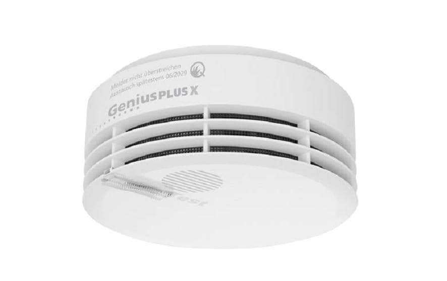 Rauch- und Wärmemelder Genius Plus X In. VDSQ-Label-zertifizierter Rauchmelder mit Home App