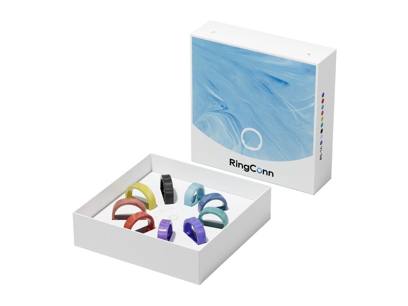 RingConn Smart Ring Gen 2 & Gen 2 Air Sizing Kit Mehrfarbig Ringgrössen-Bestimmungsset für Smart Rings