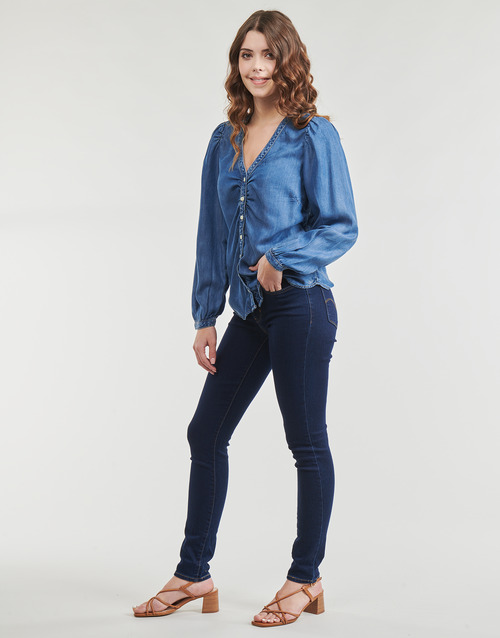 Levi's - 311 SHAPING SKINNY Outside / Verde / Azul