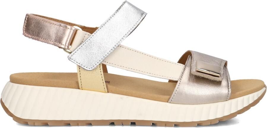 Gabor Dames Sandalen 84.582.62 Best Fitting Multi