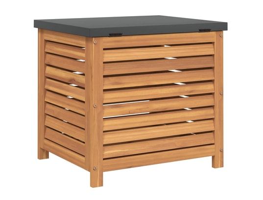 VIDAXL - Coffre Boîte de rangement de jardin 60x50x55 cm bois massif d'acaci...