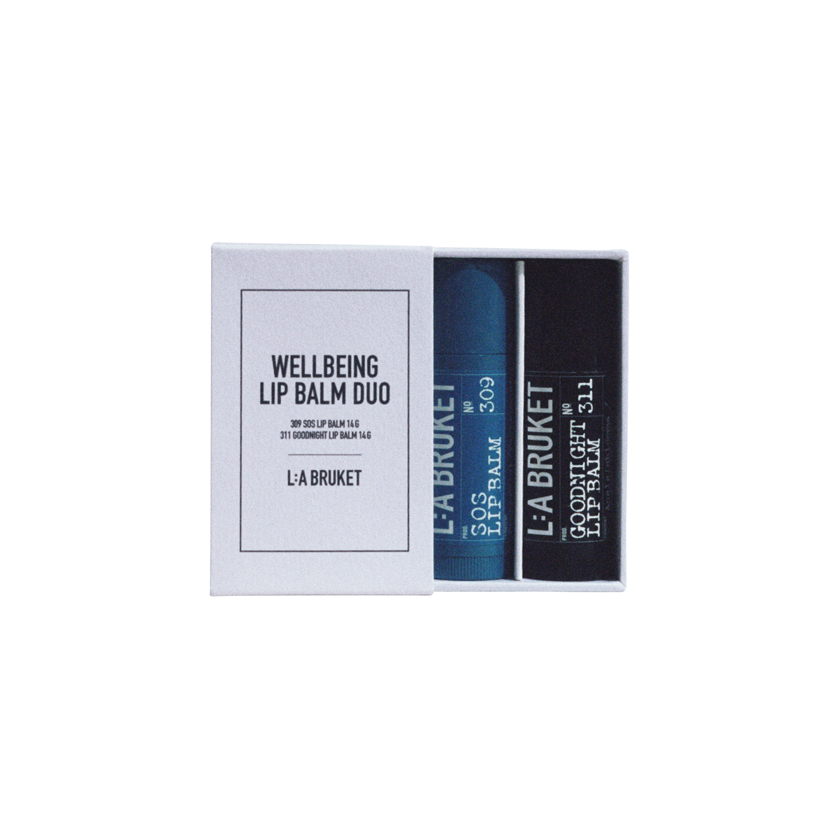 324 Wellbeing Lip Balms Duo