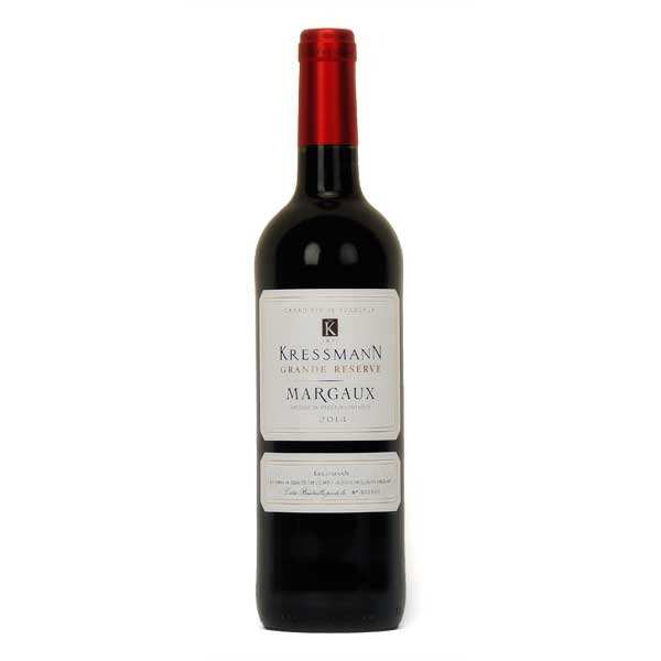 Margaux Grande Réserve vin rouge - Kressmann