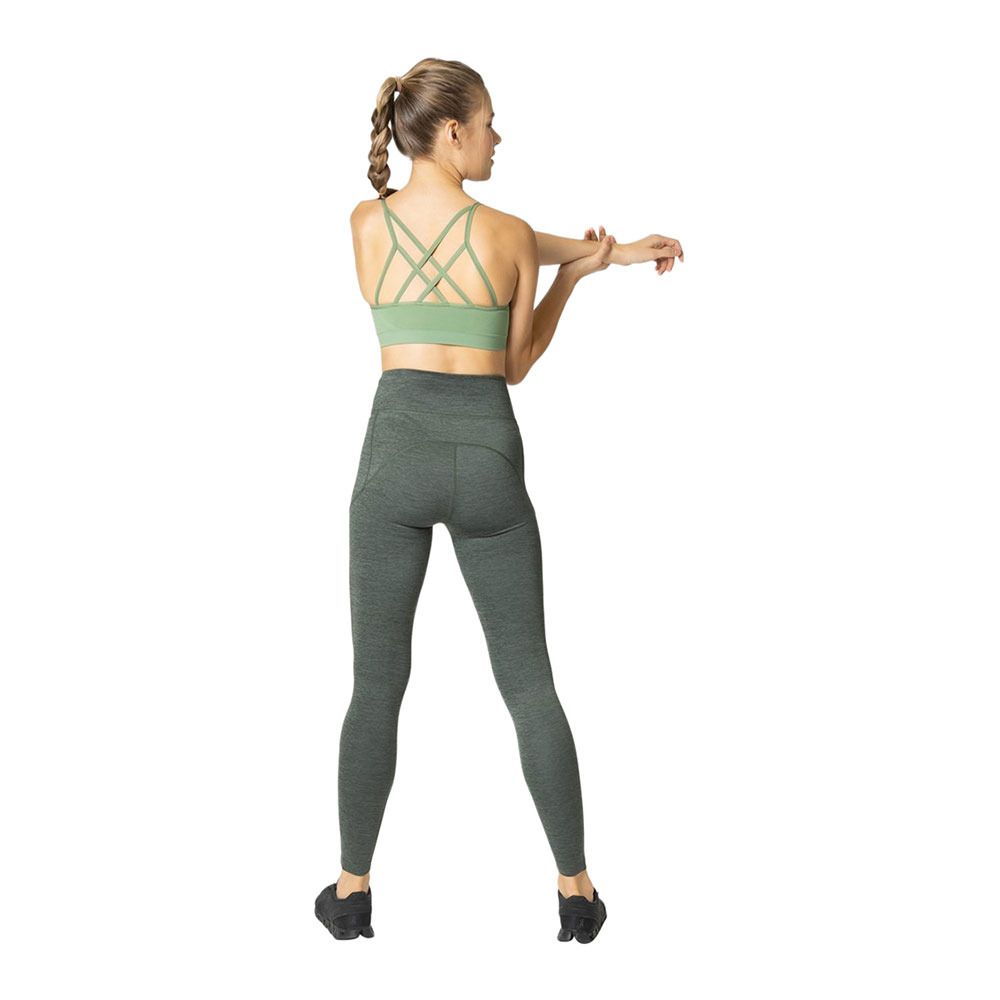 Odlo SEAMLESS SOFT - Brassière Femme loden frost - grey melange