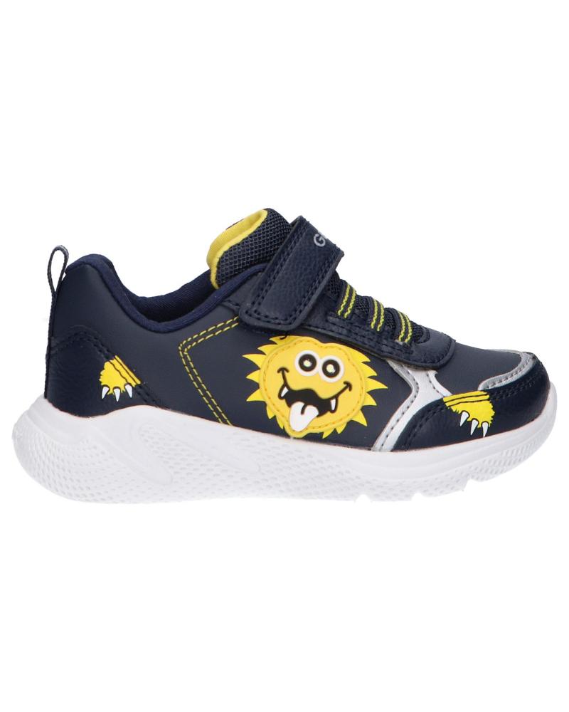 Tênis esportivo Geox B264ub 000bc B Sprintye