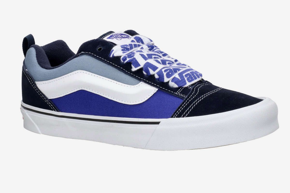 Vans Knu Skool Jumbo Schuh (blue white)