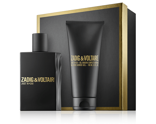 Zadig & Voltaire Just Rock! pour Lui Set mit Shower Gel 50ml-100ml
