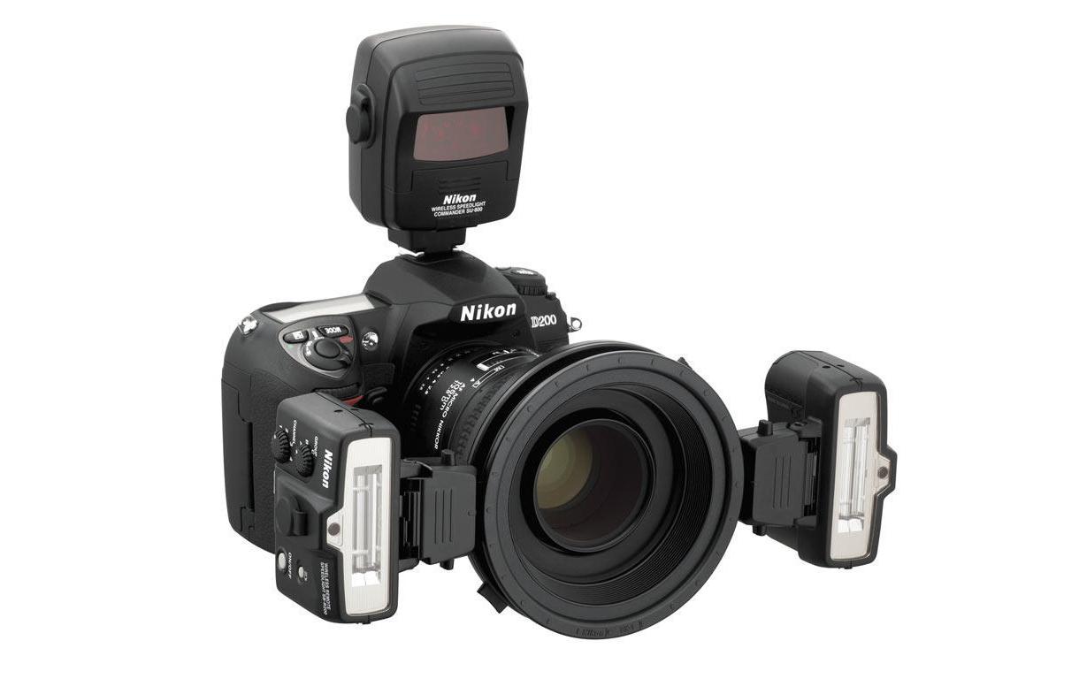 Blitzgerät R1C1 Makro Blitzkit<br>Kabelloses Blitz-Set für Makro-Fotografie