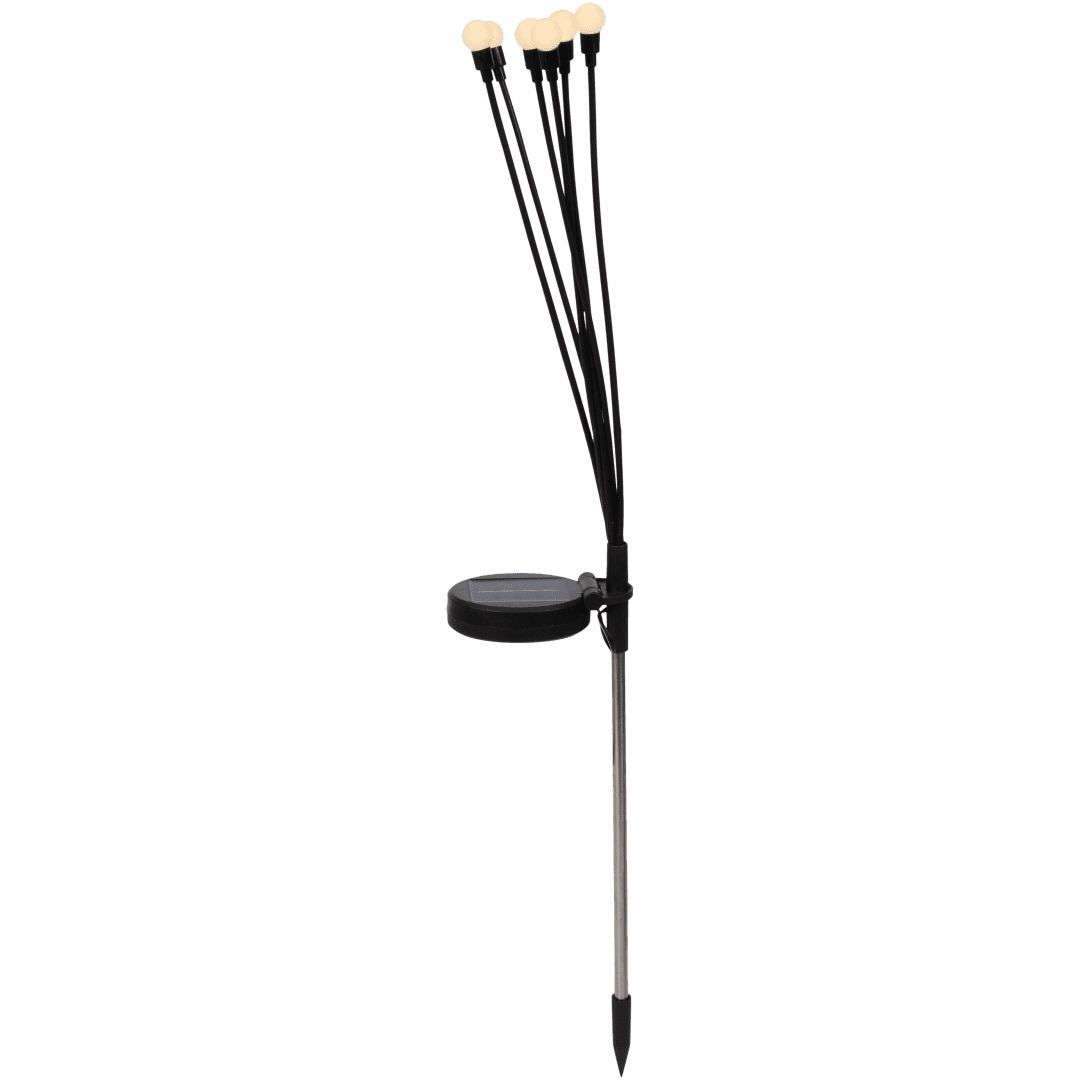 Solar firefly tuinverlichting 66 cm