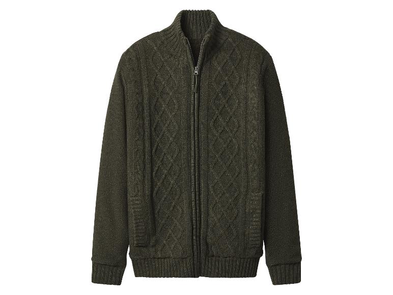 Gebreid heren vest
