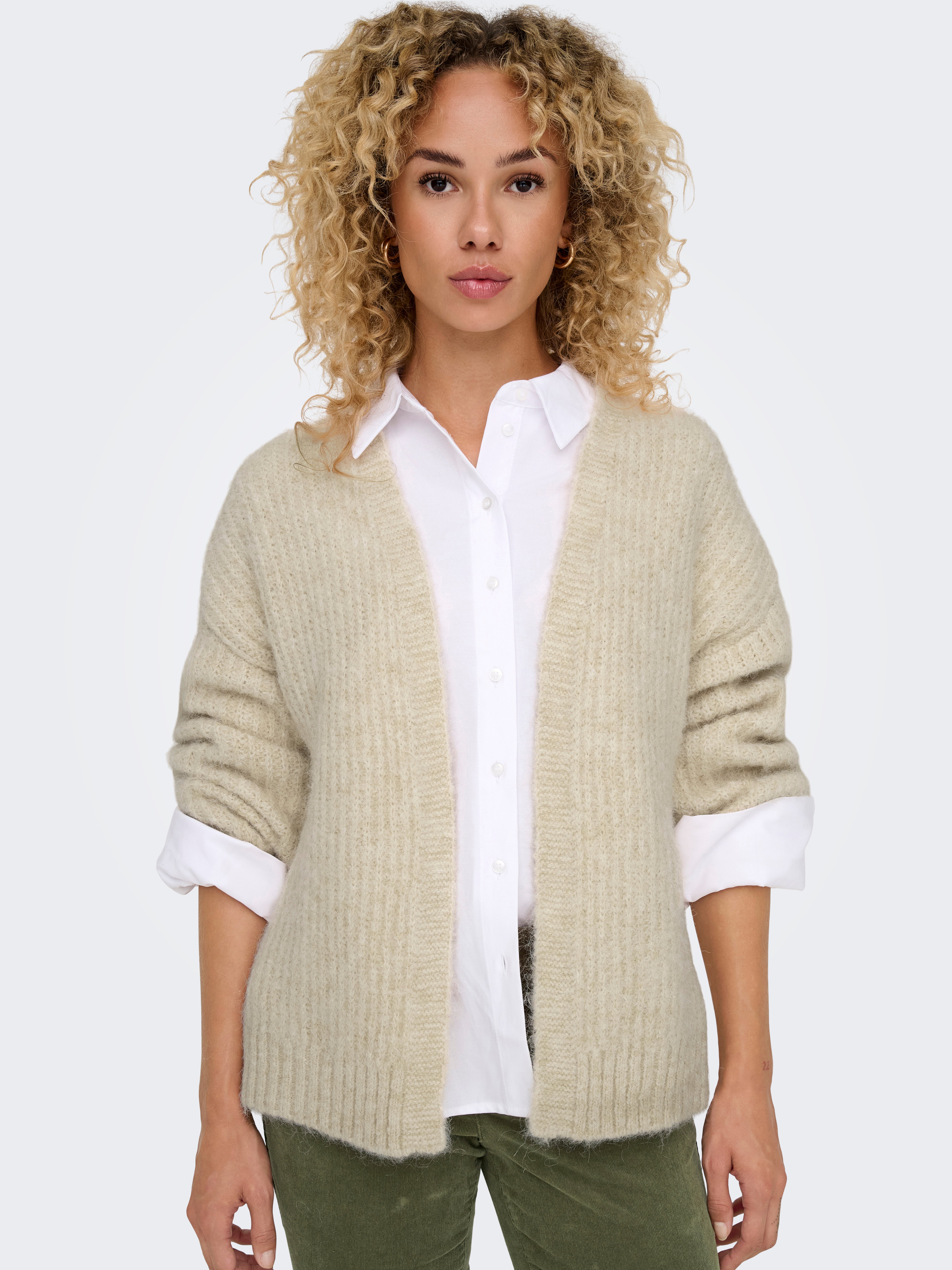 ONLMAGGIE Strickjacke Birch