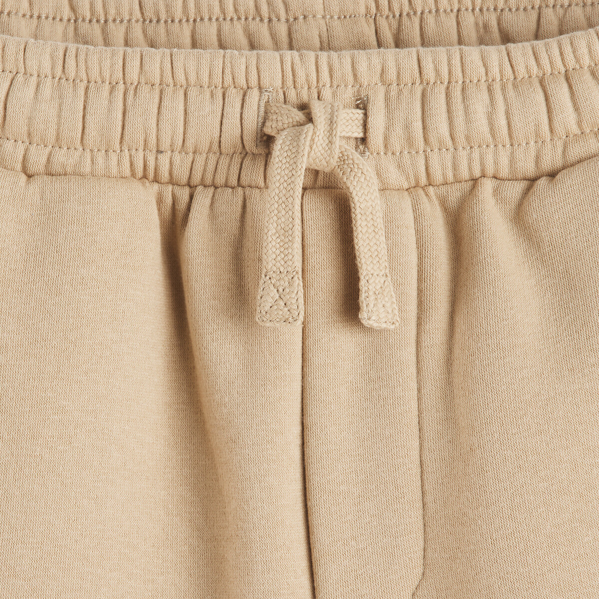 COLEÇÕES LA REDOUTE<br>Bermudas de batalha em molton