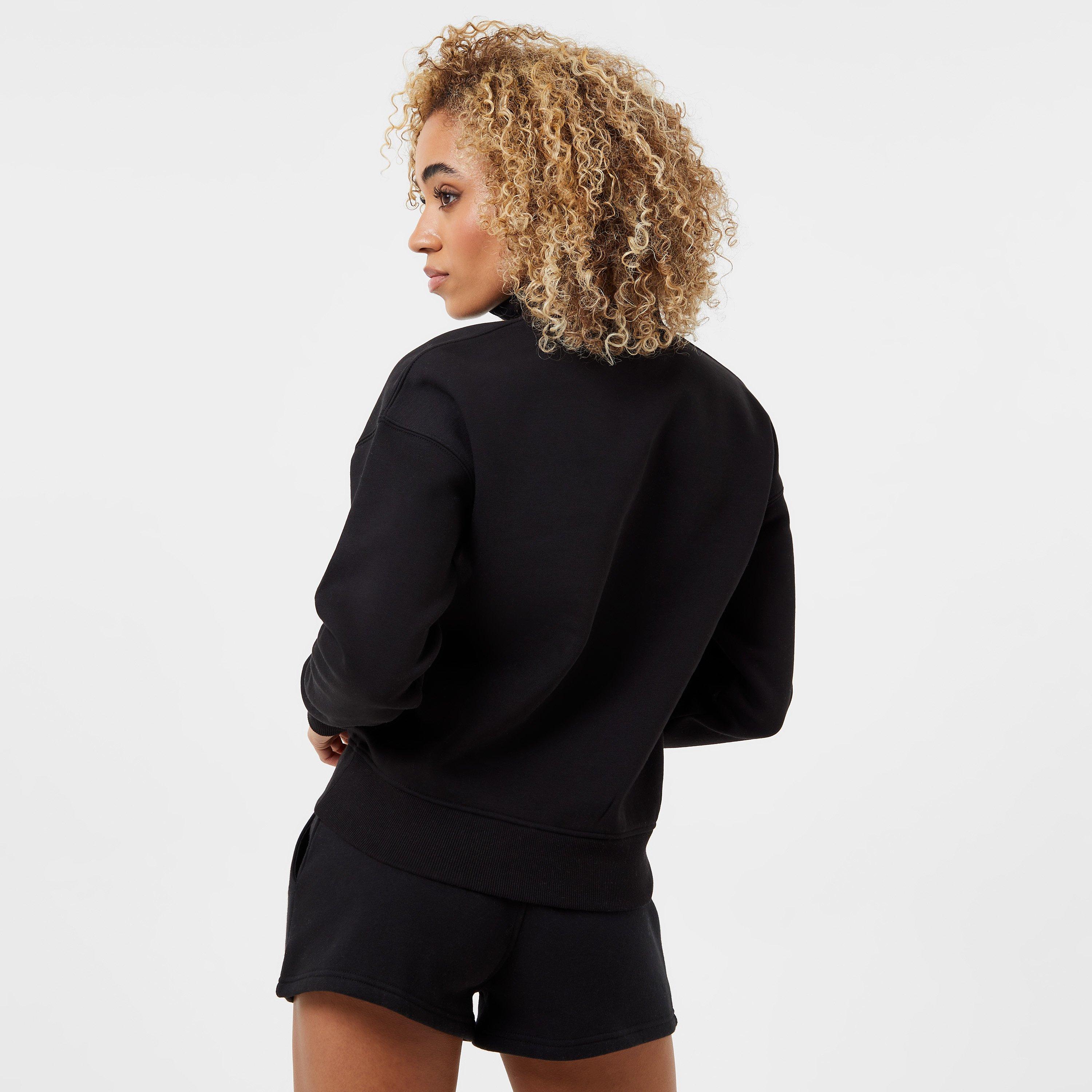 USA Pro Quarter Zip Top Womens