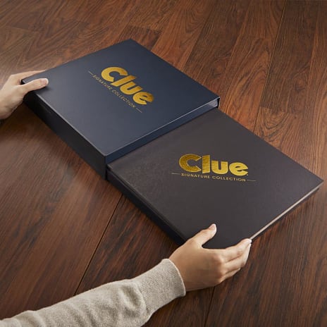 Clue Signature collection brætspil