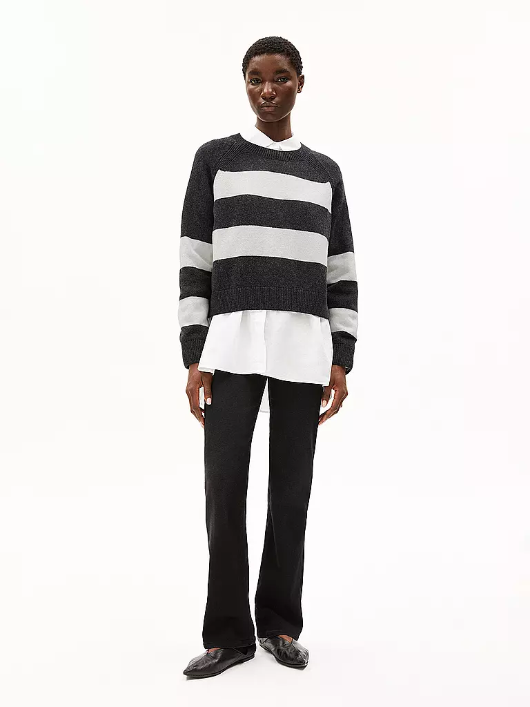 ARMEDANGELS Pullover DILIRIAA grau