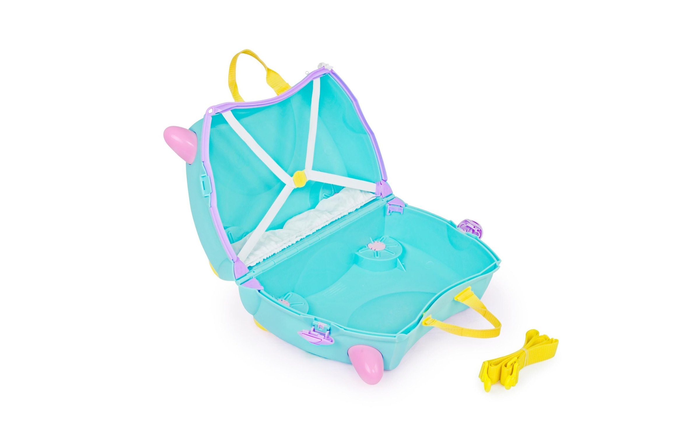 TRUNKI Trolley »Einhorn Una« 4 Rollen
