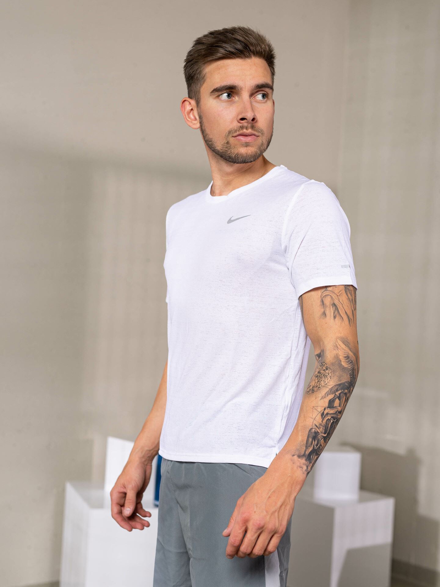 Dri-Fit Miler Top Short Sleeve