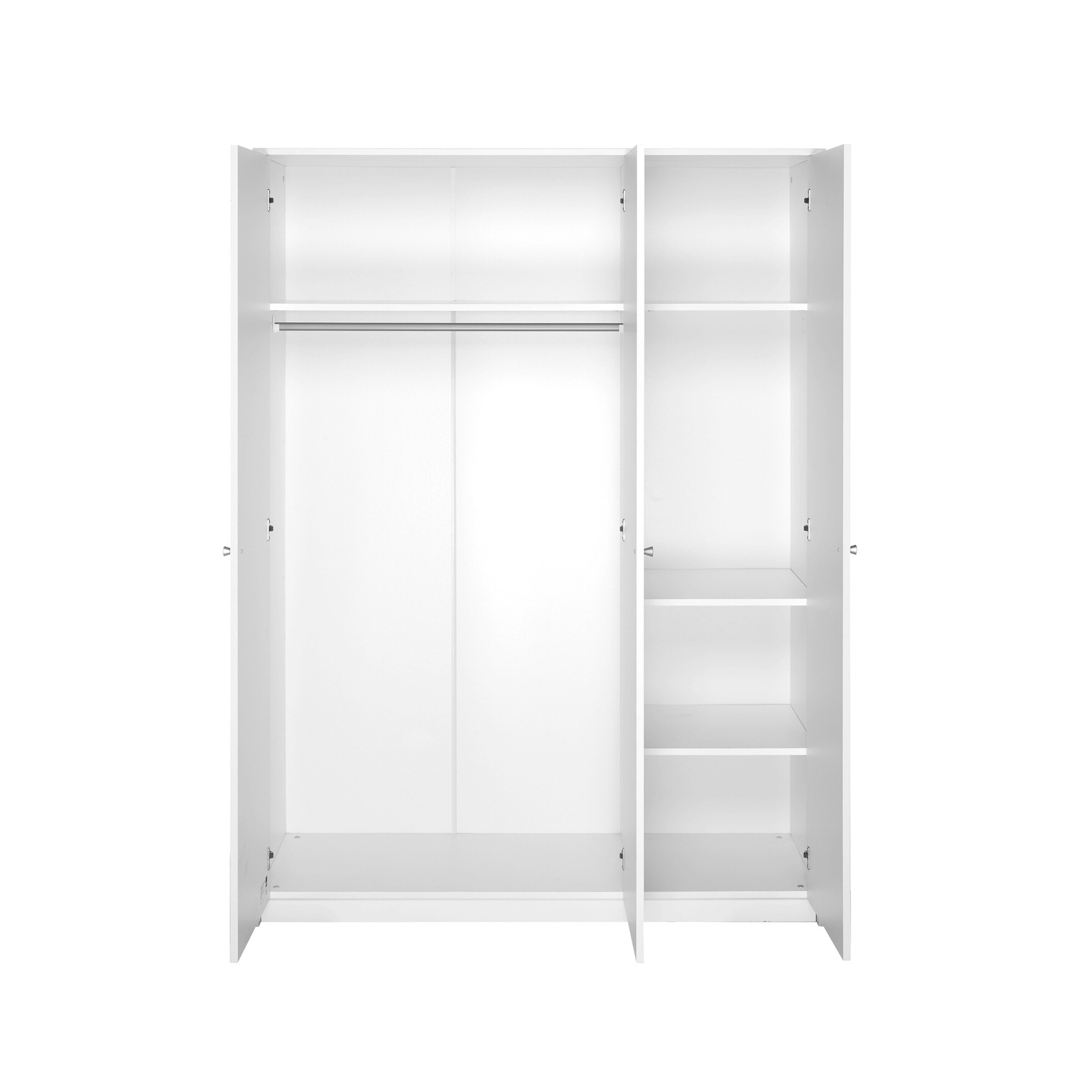 Schardt 3-tlg. Babyzimmer Classic White mit 3-türigem Kleiderschrank