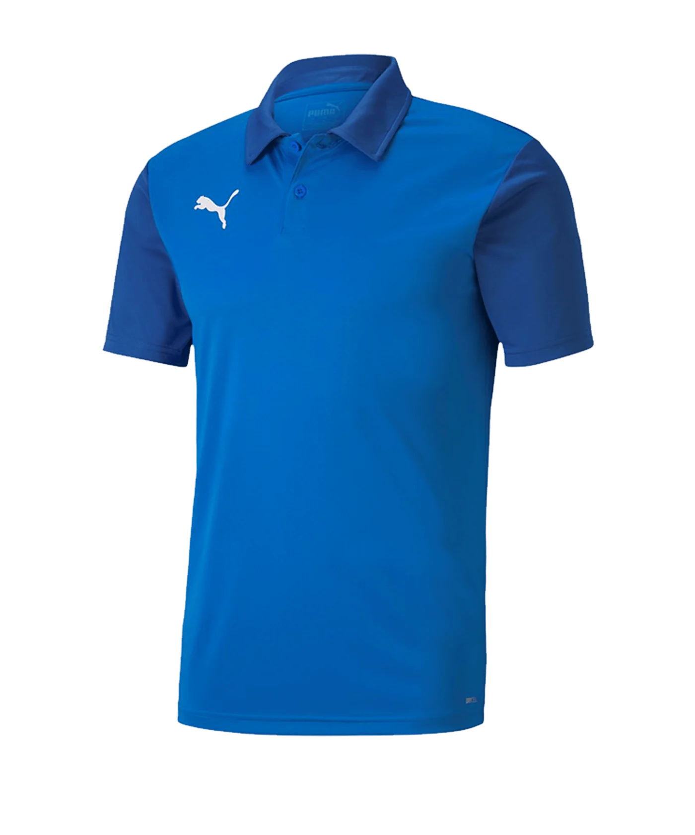 PUMA teamGOAL 23 Sideline Poloshirt Blau F02