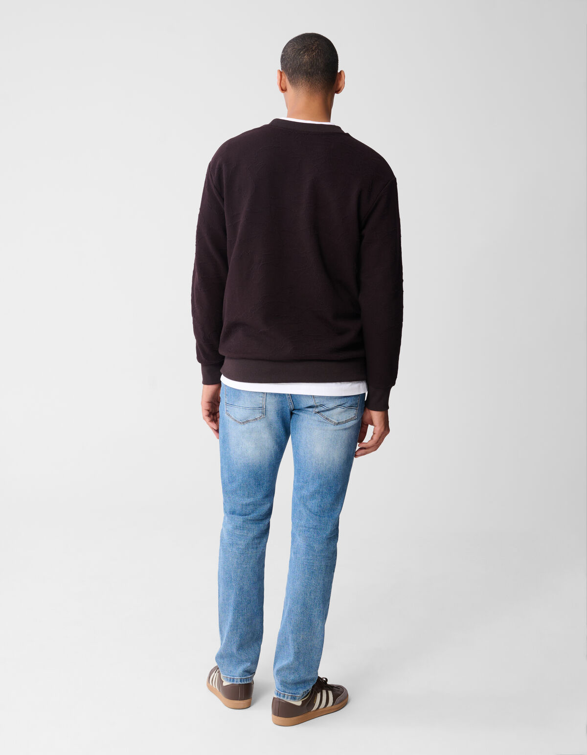 Slim Straight Fit Jeans Mediumstone L32