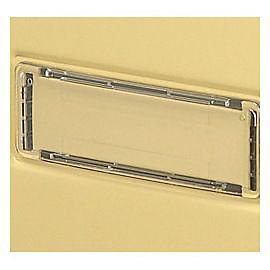 Porte nom Decayeux 100 x 25 mm