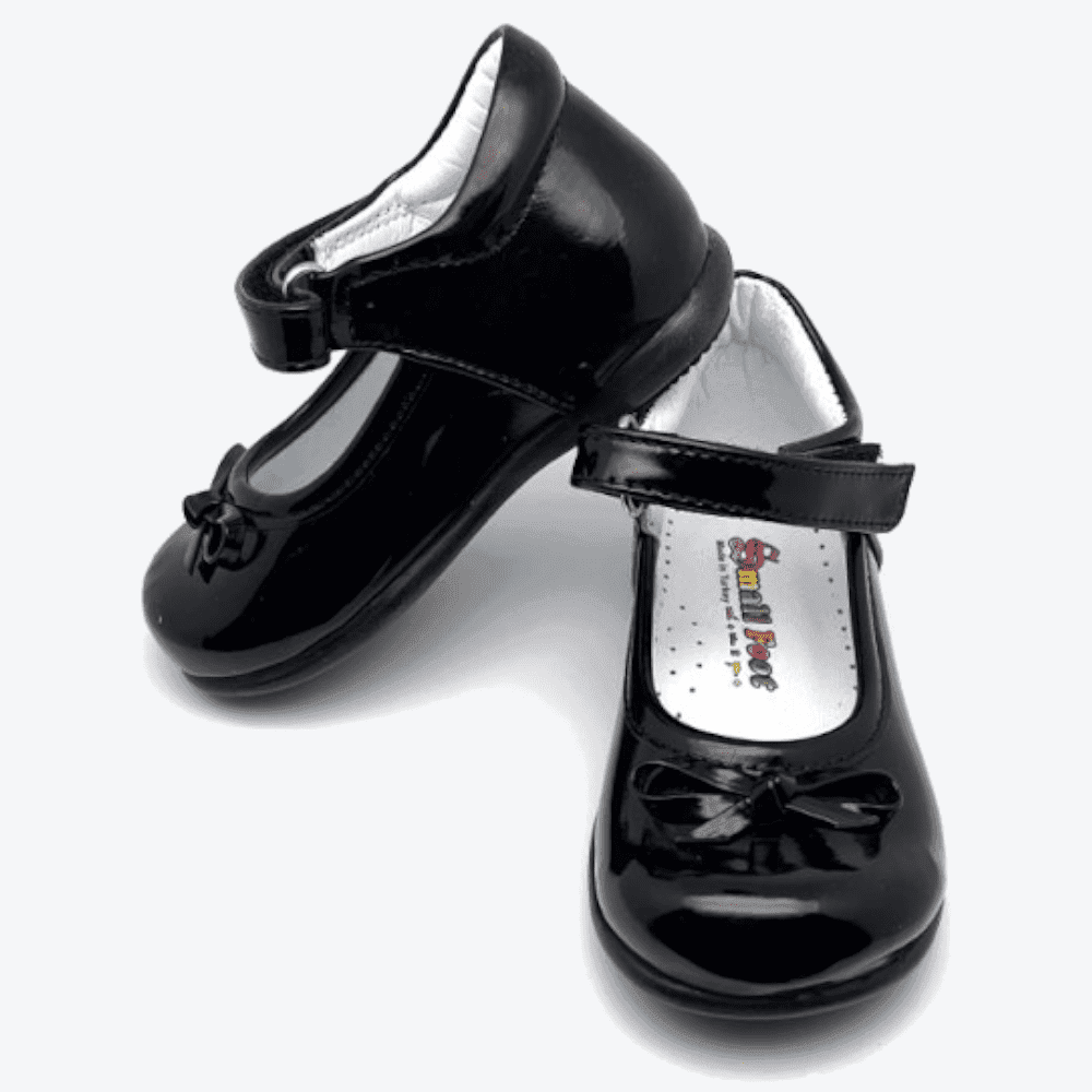 Small Foot Ballerinas - BlackBird - Schwarz