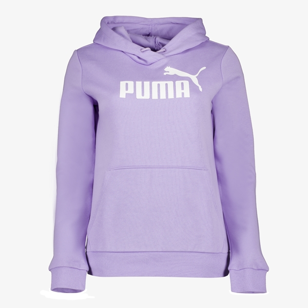 Puma Essentials Big Logo dames hoodie lila/paars