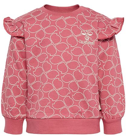 Hummel Sweatshirt - hmlPreSlå - Barogue Rose