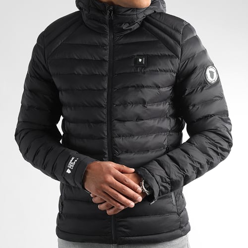 Doudoune Capuche Chauffante Otawa Noir