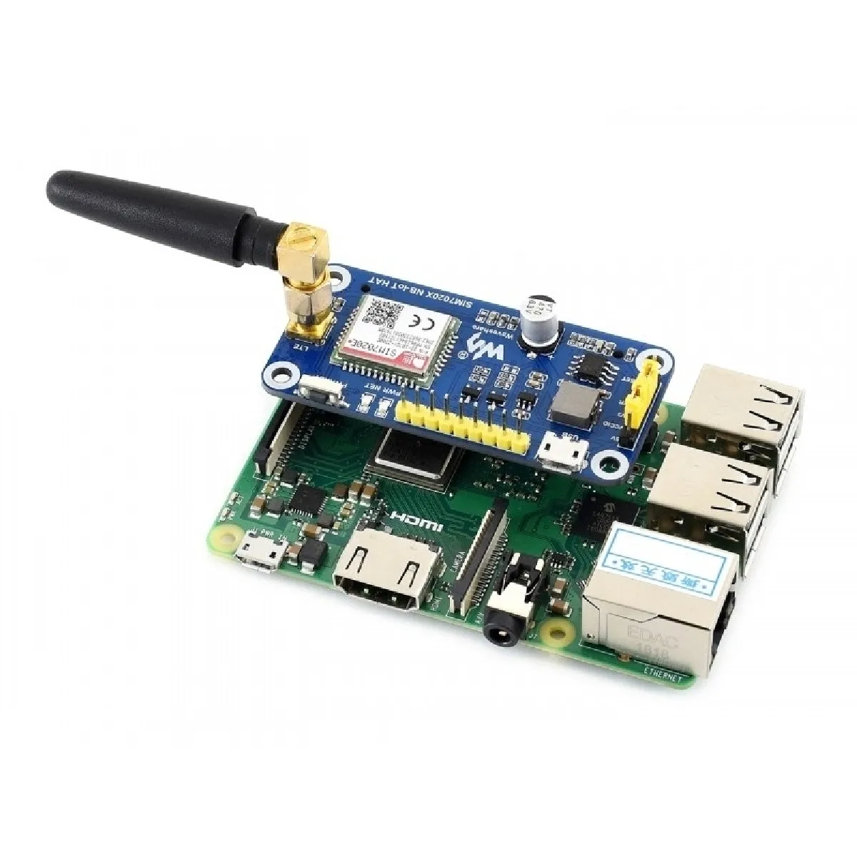Wewoo Waveshare NB-IoT HAT pour Raspberry Pi