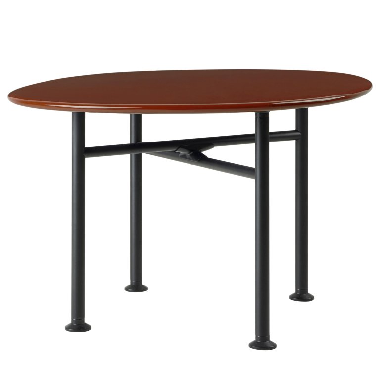 Gubi Carmel salontafel 60 rock red