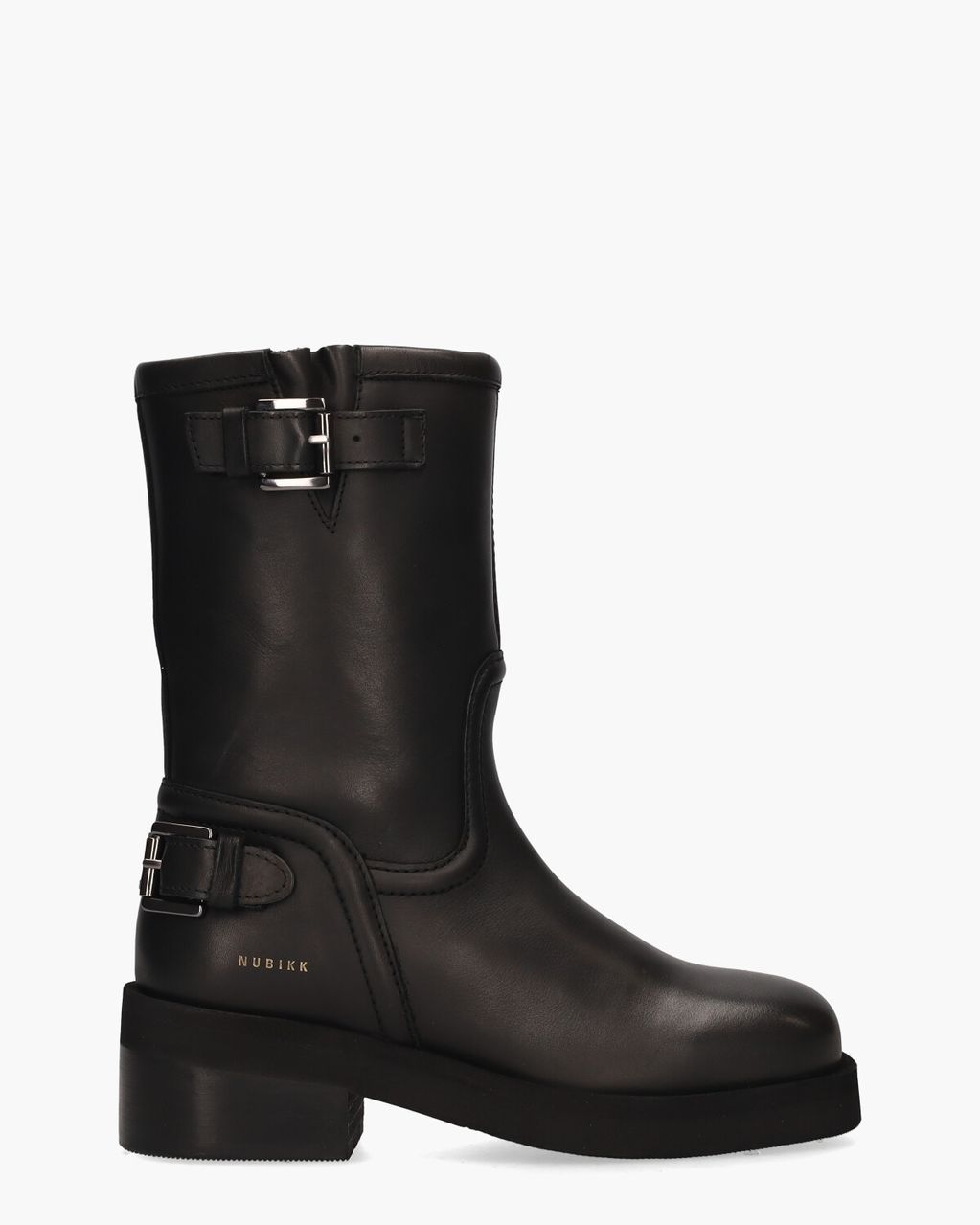 Nubikk Eve Leva Zwart Damesboots