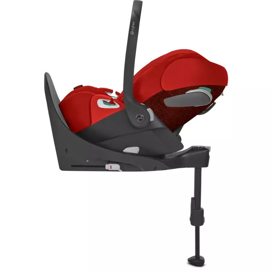 cybex Babyschale Cloud Z2 i-Size Autumn Gold mit Basisstation