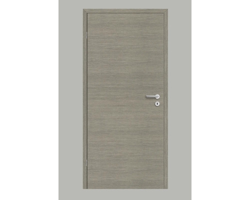 Pertura binnendeur Yori CPL Masera lichtgrijs horizontaal 86x198,5 cm links