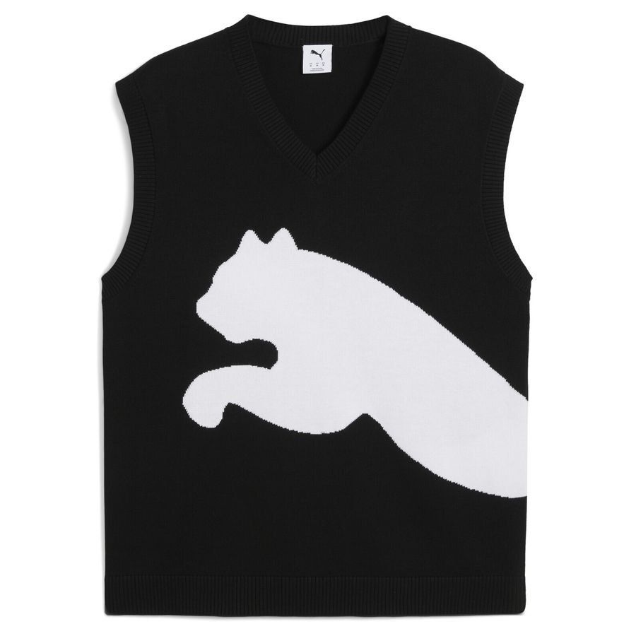 Puma FUTURE.PUMA.ARCHIVE Relaxed Fit Strickweste mit Grafik