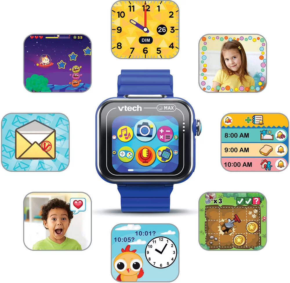 KIDIZOOM SMARTWATCH BLEUE