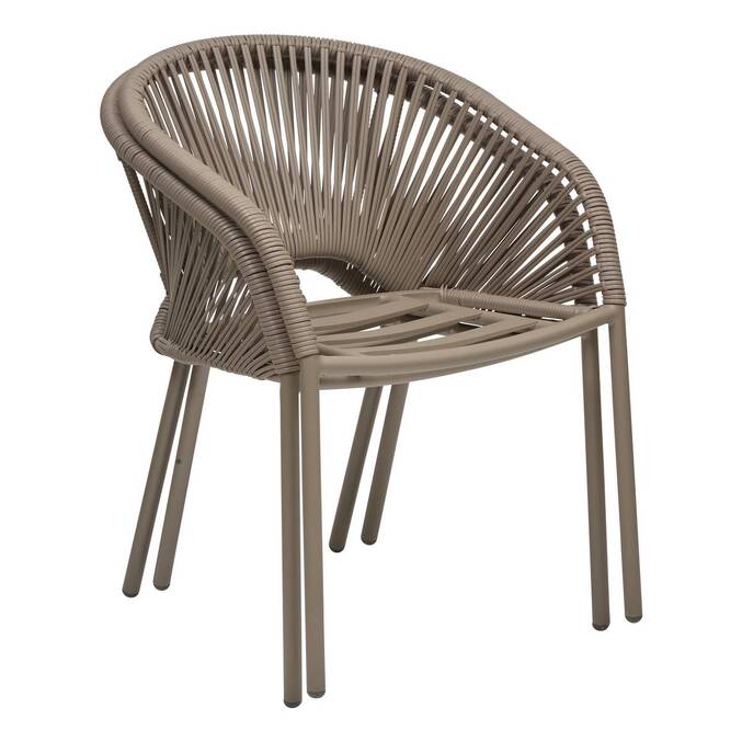 Fauteuil de jardin ORYON Café